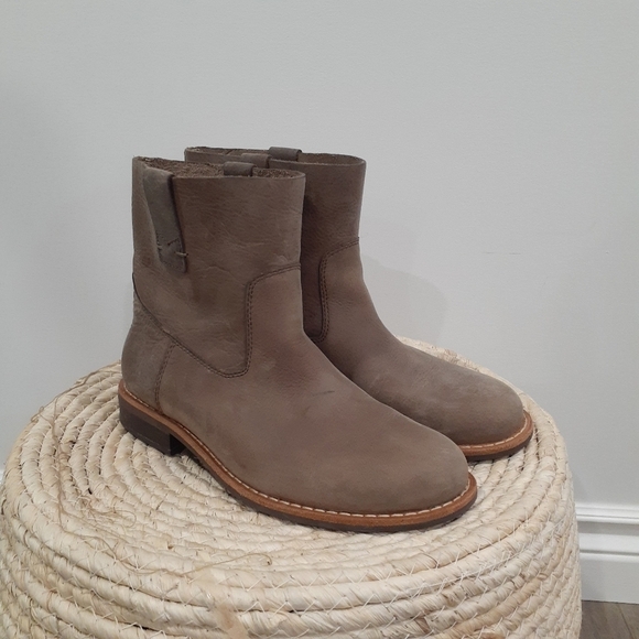Roots Shoes - Roots Leather Ankle Boots Fall